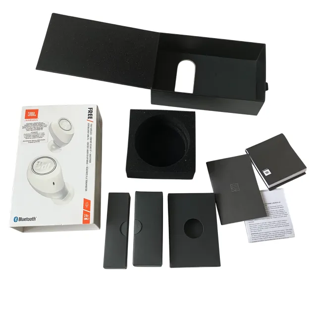 Caixa Original Vazia Para Fone De Ouvido JBL Free