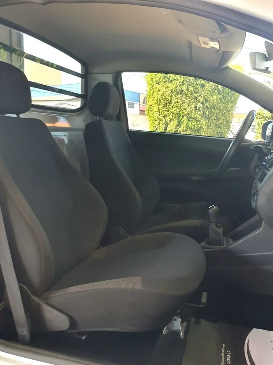Volkswagen Saveiro Robust 1.6 Total Flex 16V 2024 - Foto 12