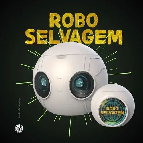 Balde De Pipoca Robô - O Robô Selvagem - Foto 2