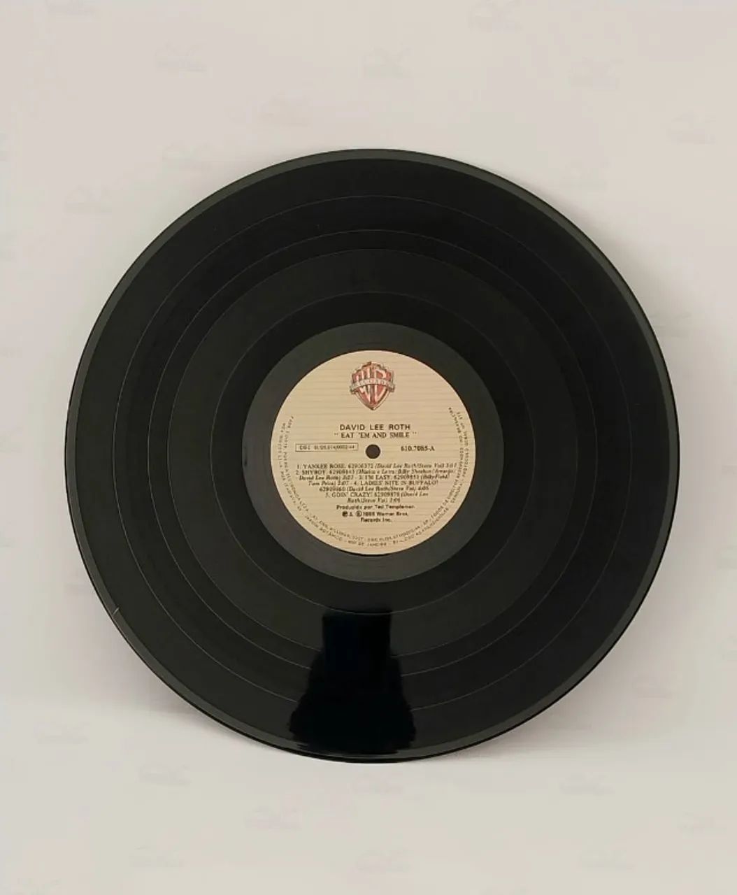 LP Vinil DAVID LEE ROTH "EAT 'EM AND SMILE" - Foto 4