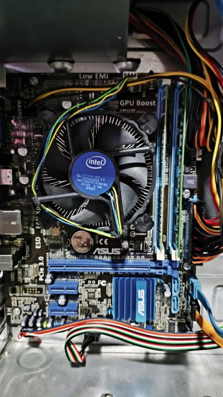 CPU core i5 3.2ghz 16gb ram SSD250gb DVDRW - Foto 3