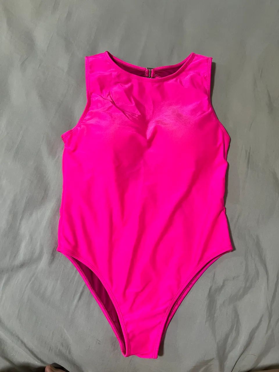 Maiô/Body Rosa Neon G