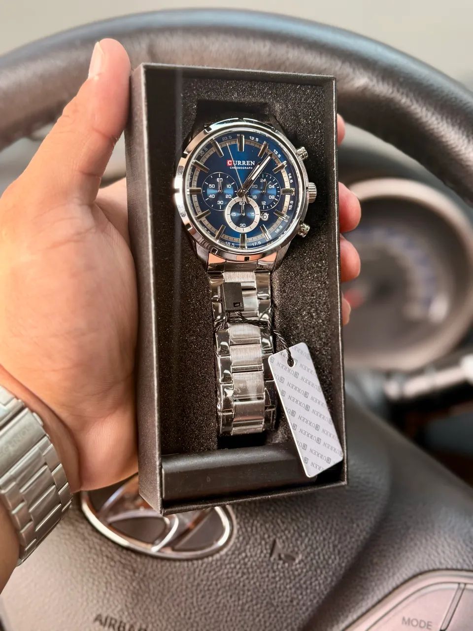 Relógio De Luxo Masculino  - Foto 5