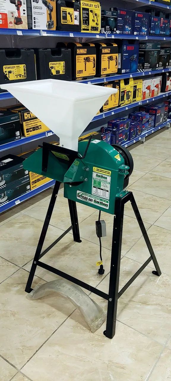Forrageira Elétrica 1.5hp GP-1500Abi Garthen (Nova) - Foto 2