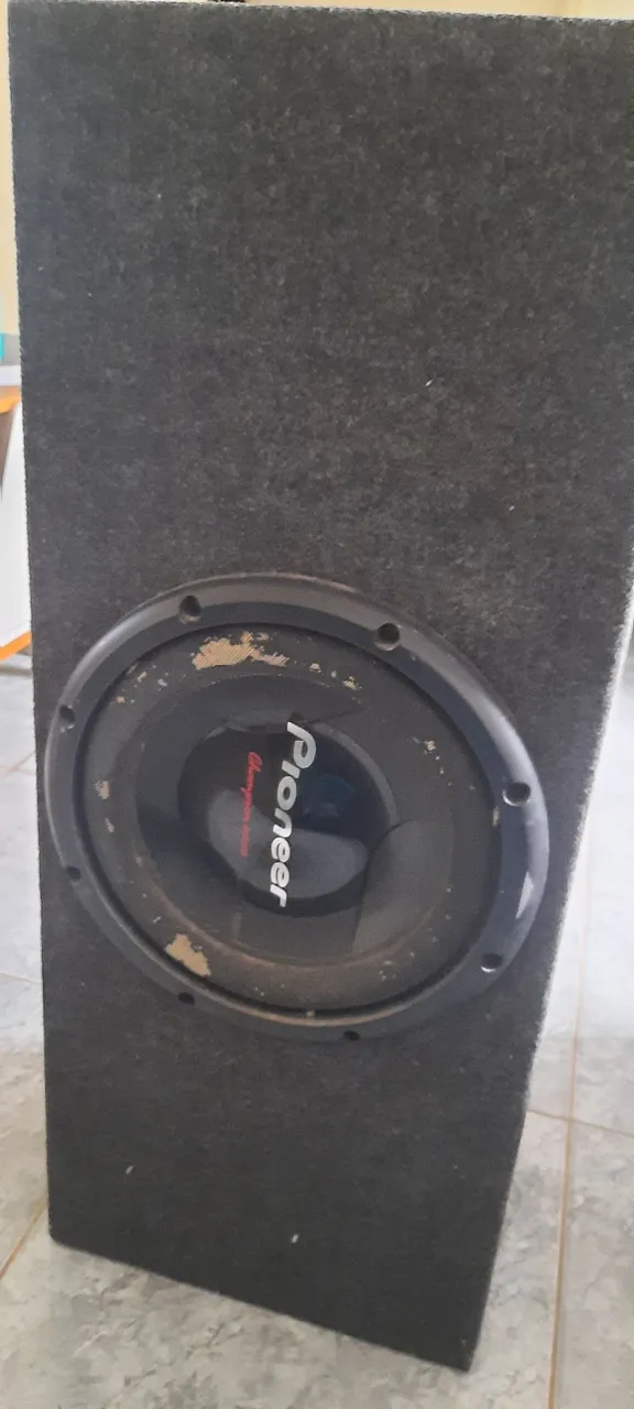 Caixa de Som Pioneer 12 Polegadas