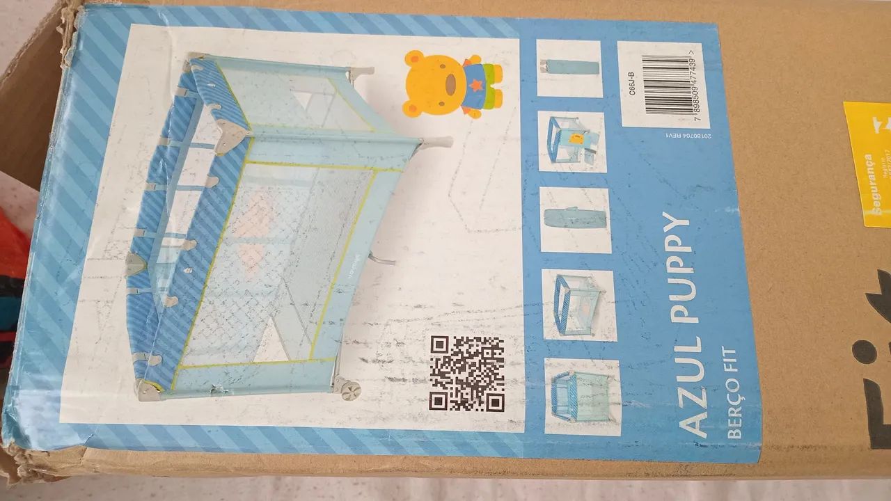 Berço portátil 65562852244738122