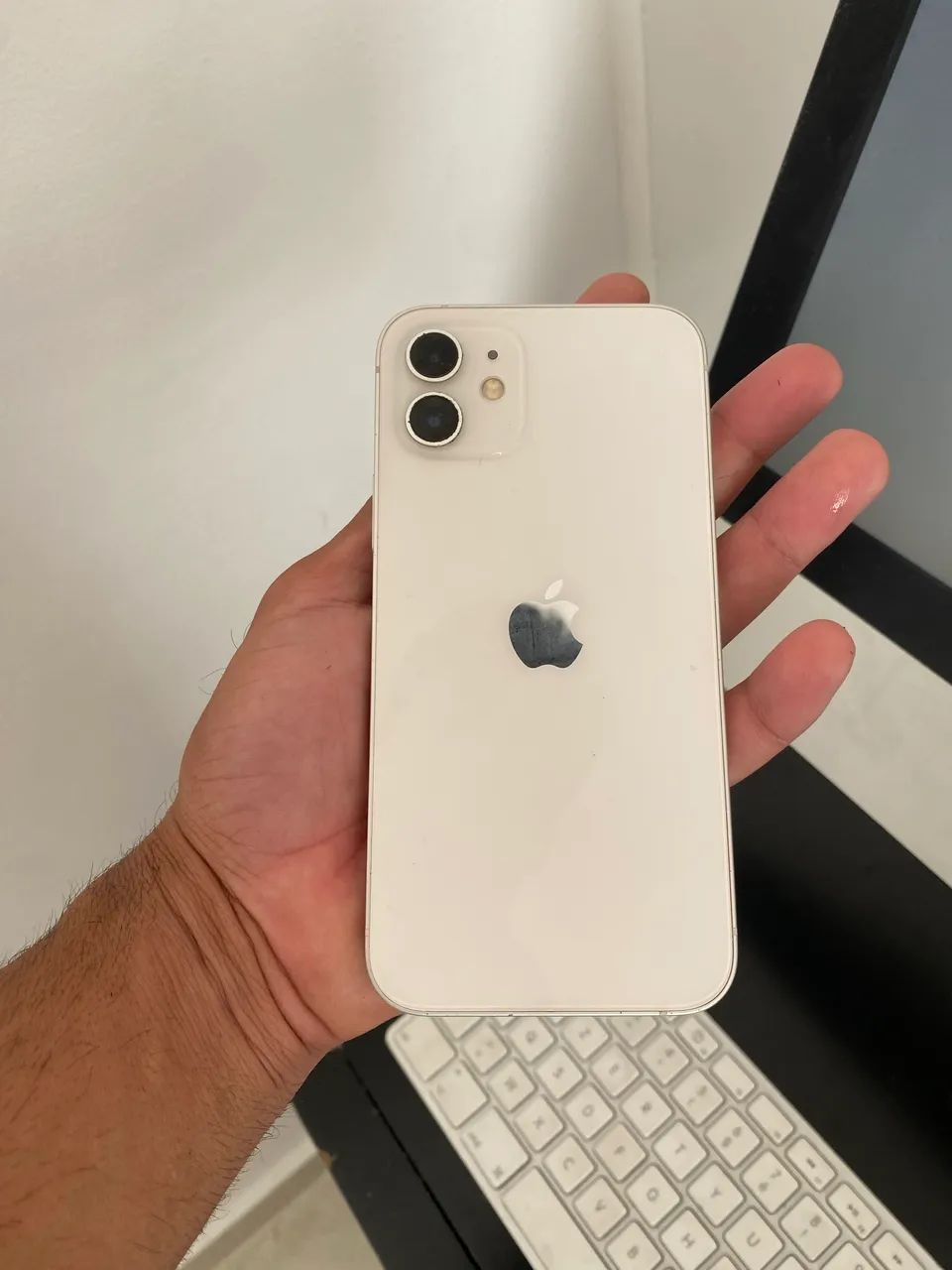 iPhone 12 64GB ZERO sem Face ID ( somos loja) - Celulares e