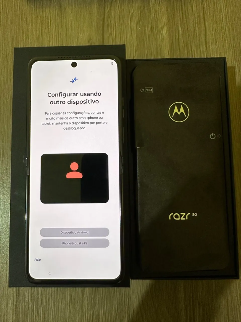 Razr 50 NOVO