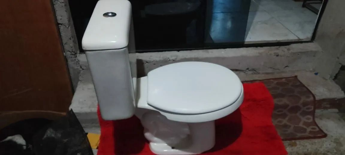 Vaso Sanitário Branco