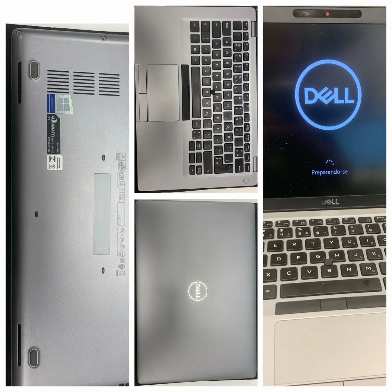 Notebook Dell - Tela de 14 polegadas muito conservado - Foto 2