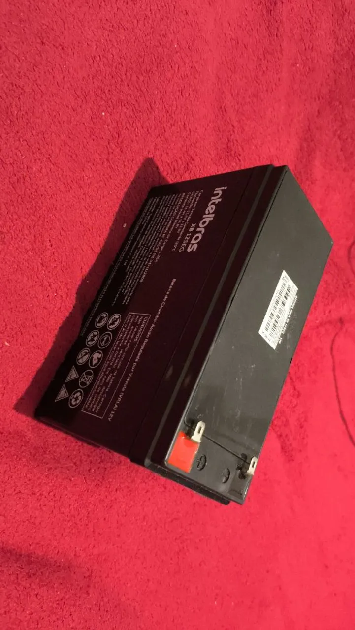 Bateria Selada Intelbras XB 125EG 12V