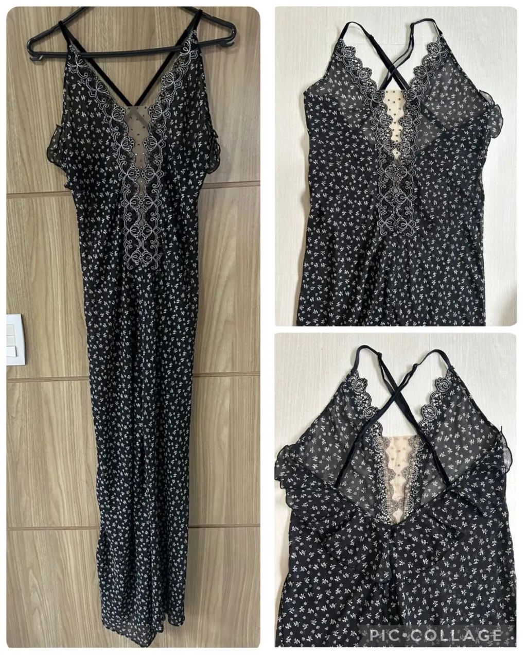 Nunca usada! Camisola longa Jogê - TAM P