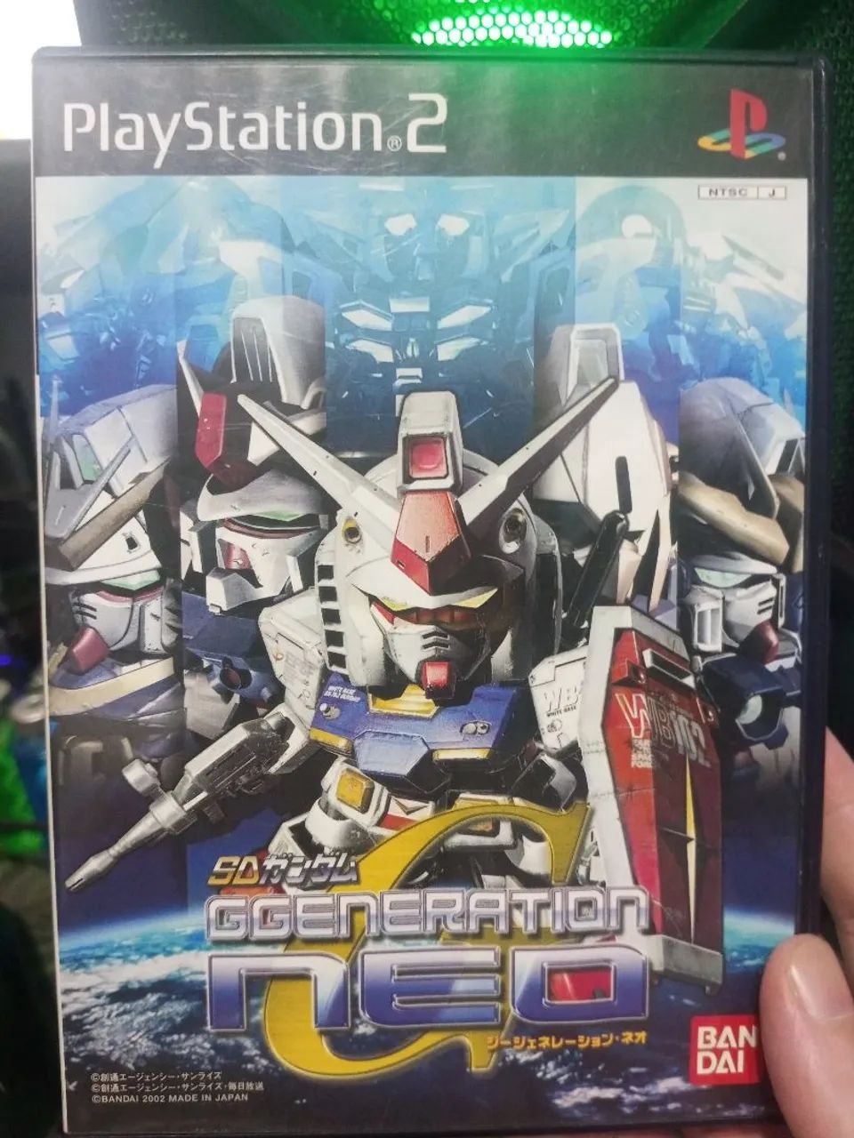 SD Gundam G Generation Neo jogo Playstation 2 game ps2 - Jogos de