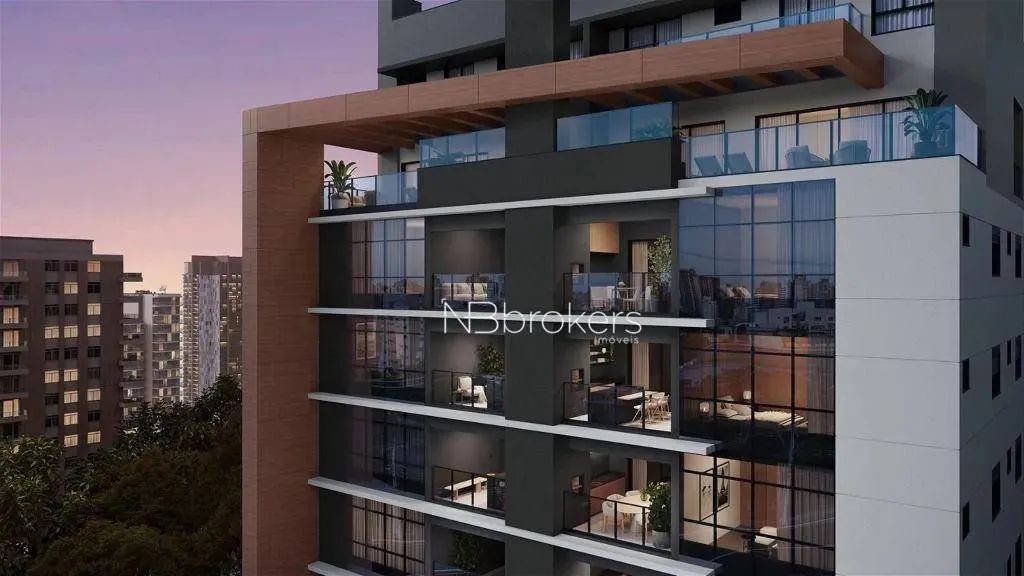 3 QUARTOS COM ESPAÇO GOURMET NO AHÚ: EXCLUSIVIDADE EM CADA ESPAÇO! - Foto 3