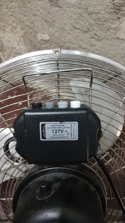 Ventilador com defeito  - Foto 2