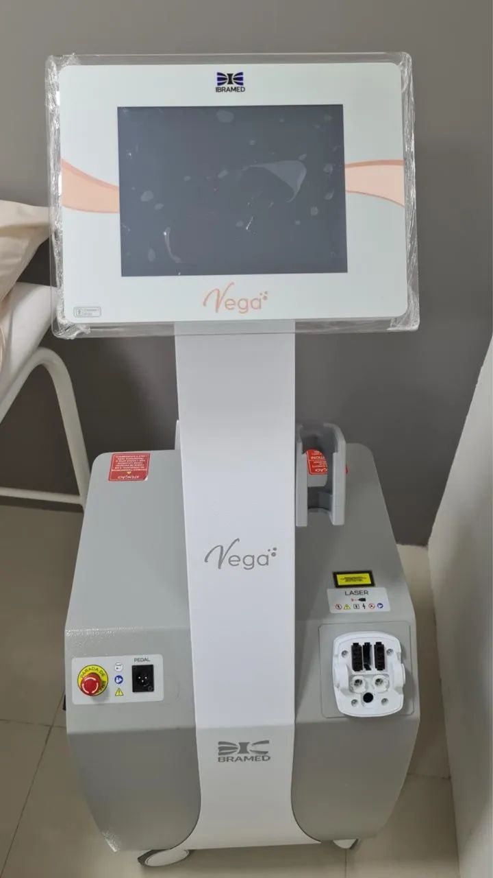 Aparelho de depilação a laser 