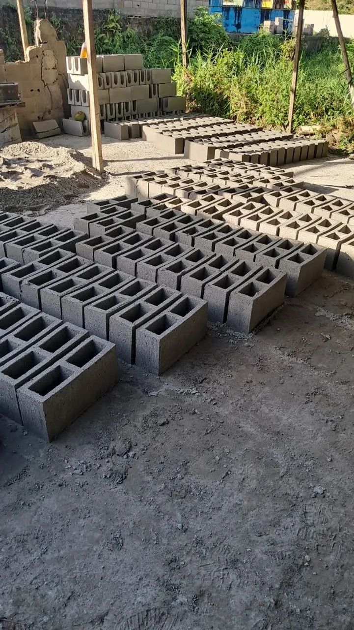 Blocos de Cimento de boa qualidade  e  preço   - Foto 4