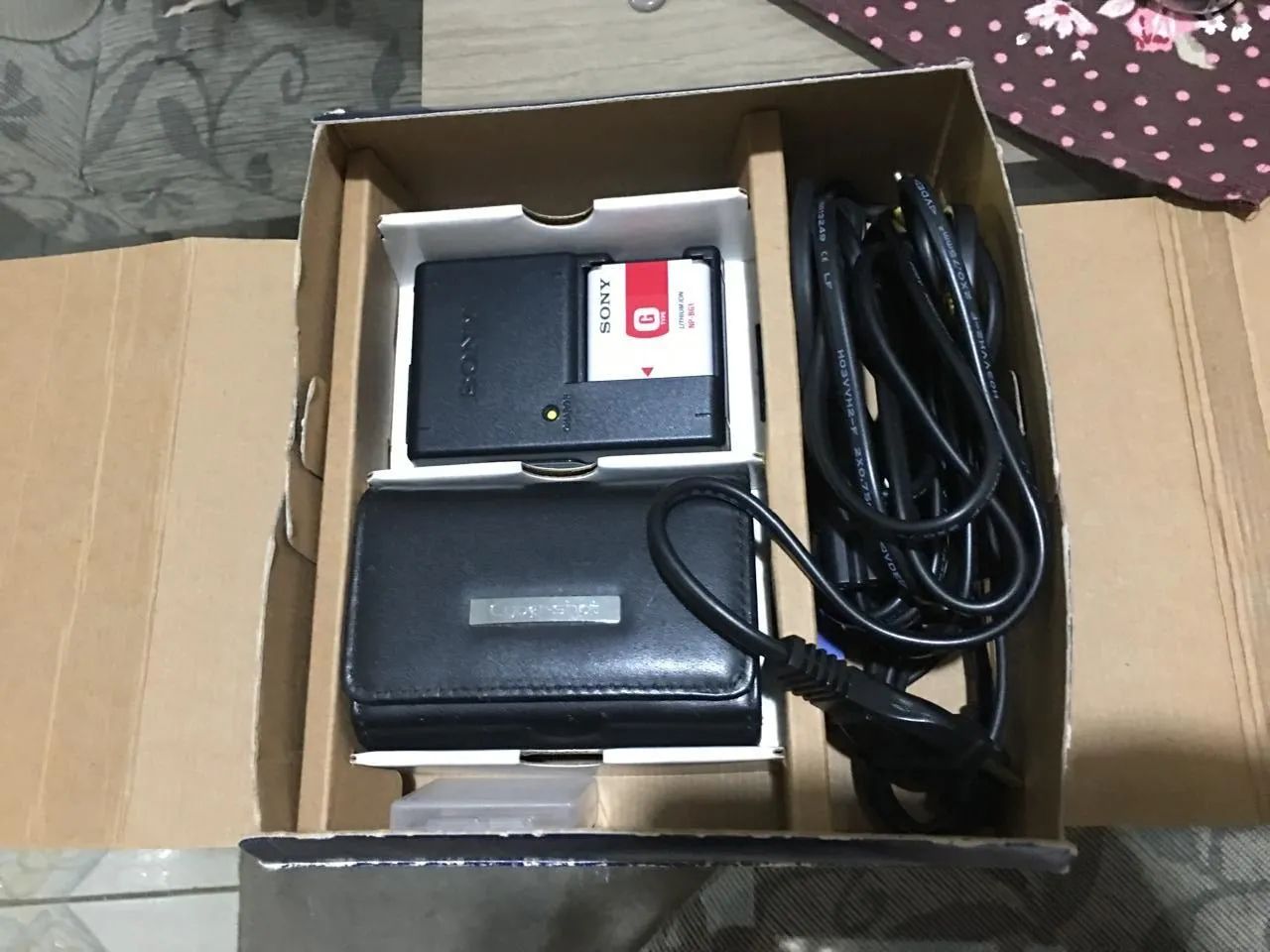 Câmera Digital Sony Cyber-shot (DSC-W125) - Foto 6