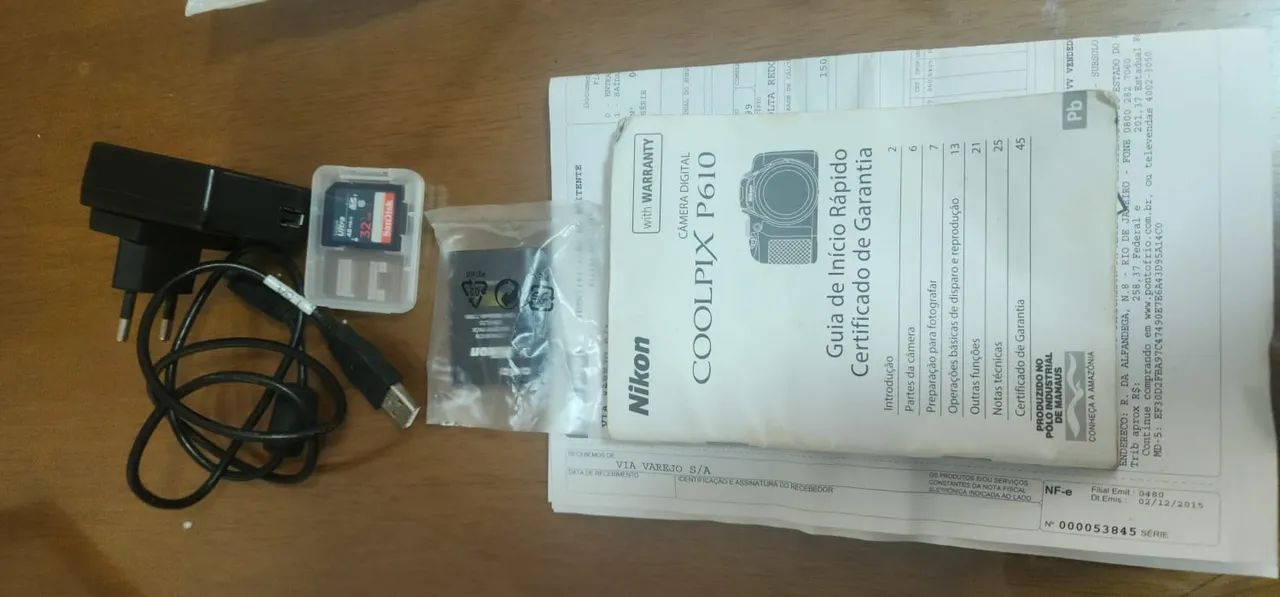 Câmera Nikon 1000x Zoom Óptico - Fotos Incríveis! - Foto 2