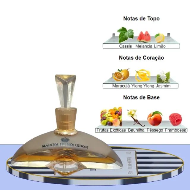  Marina de Bourbon Classique Edp 100ml - Foto 3