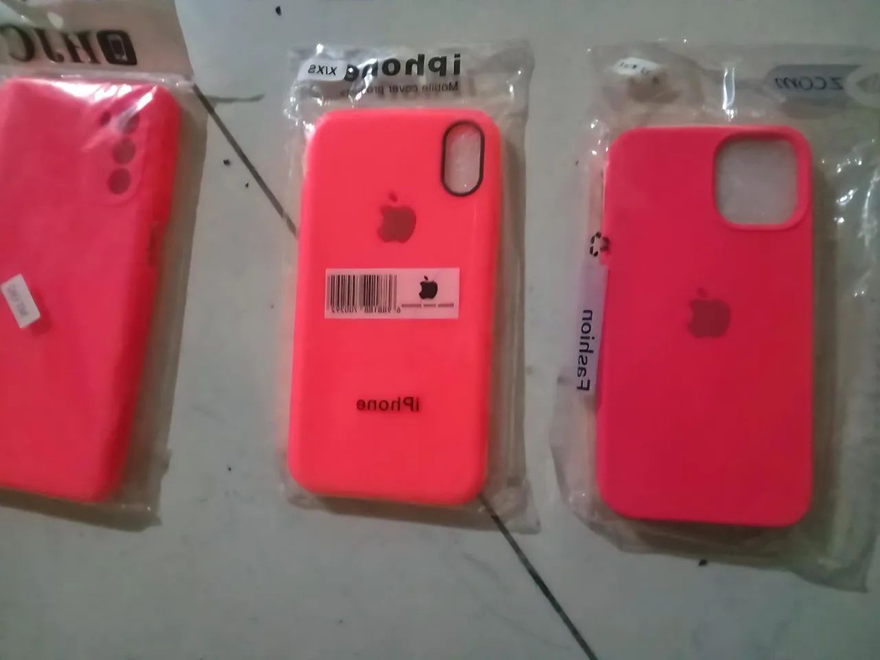Capas iPhone 4 a 12 - Varias cores - Foto 3