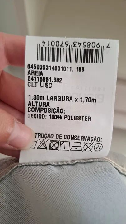 Cortinas Blackout Tecido - 2 Peças - Foto 2