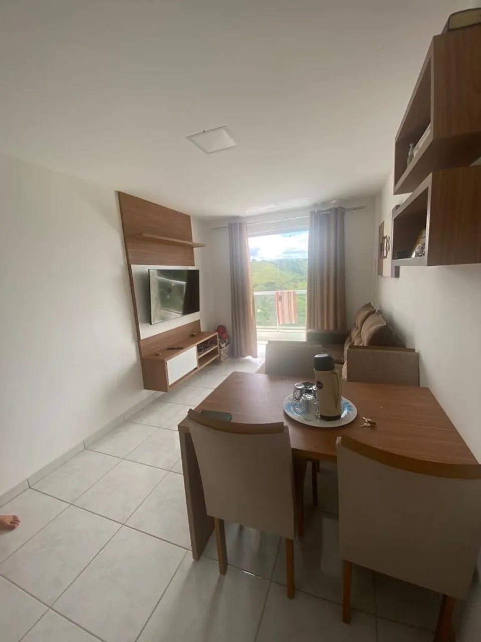 Alugo apartamento mobiliado no bairro Riviera