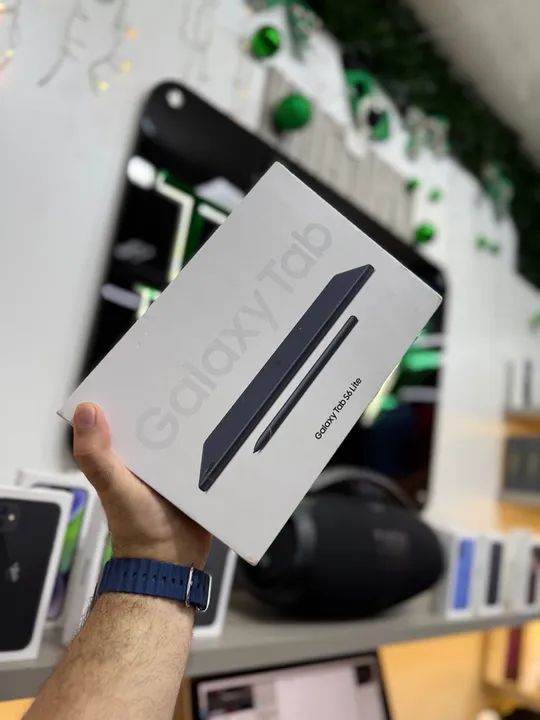 Samsung Galaxy Tab S6 Lite, Lacrado - 1 Ano de Garantia