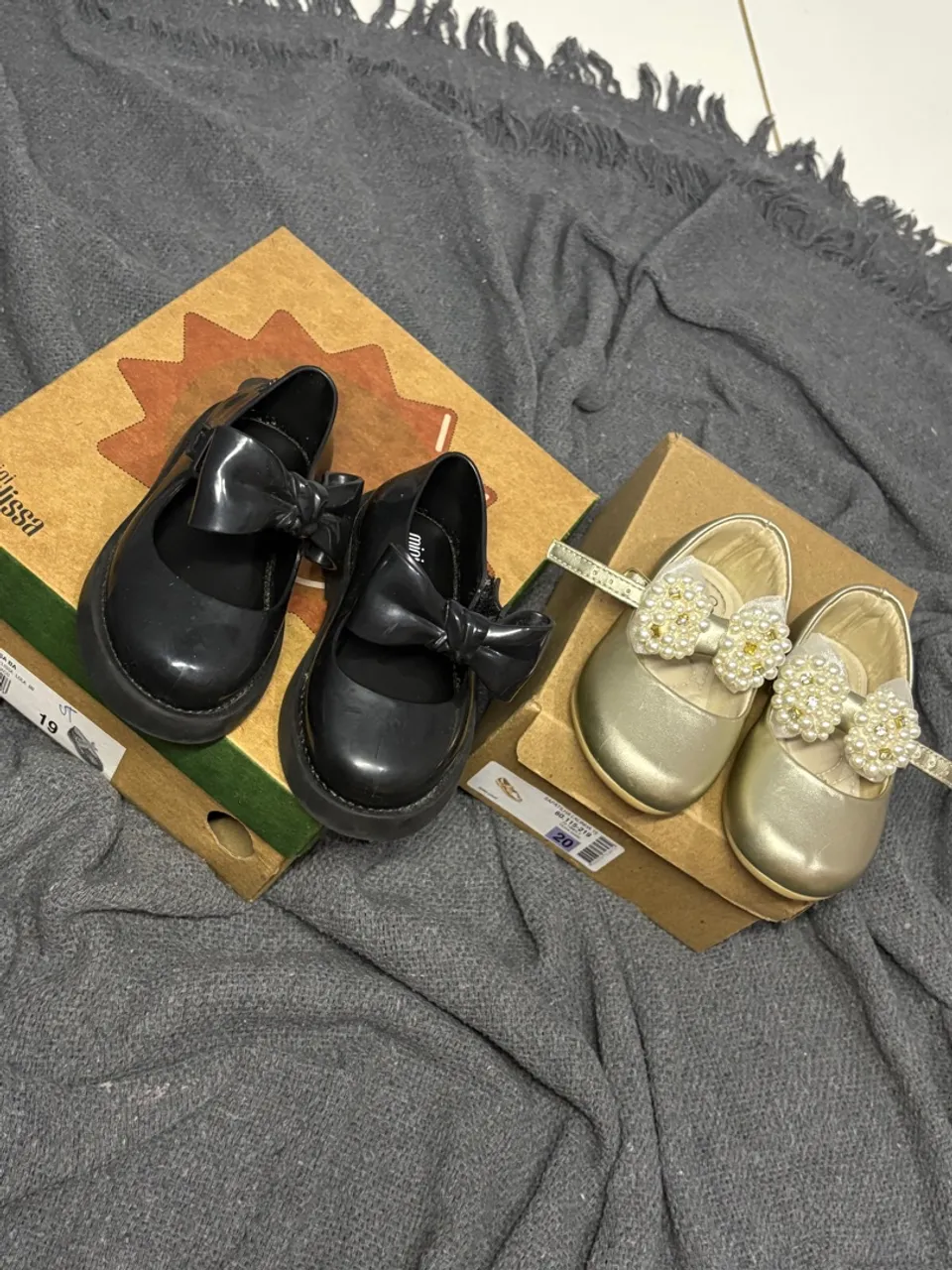 Sapatos Melissa Infantil - Novos e Charmosos!