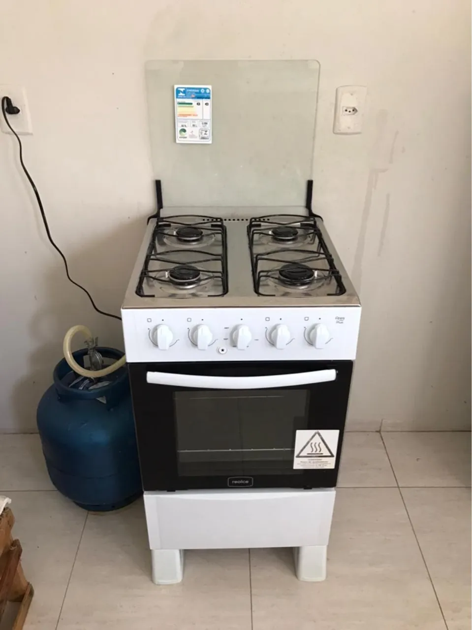 Fogão 4 bocas