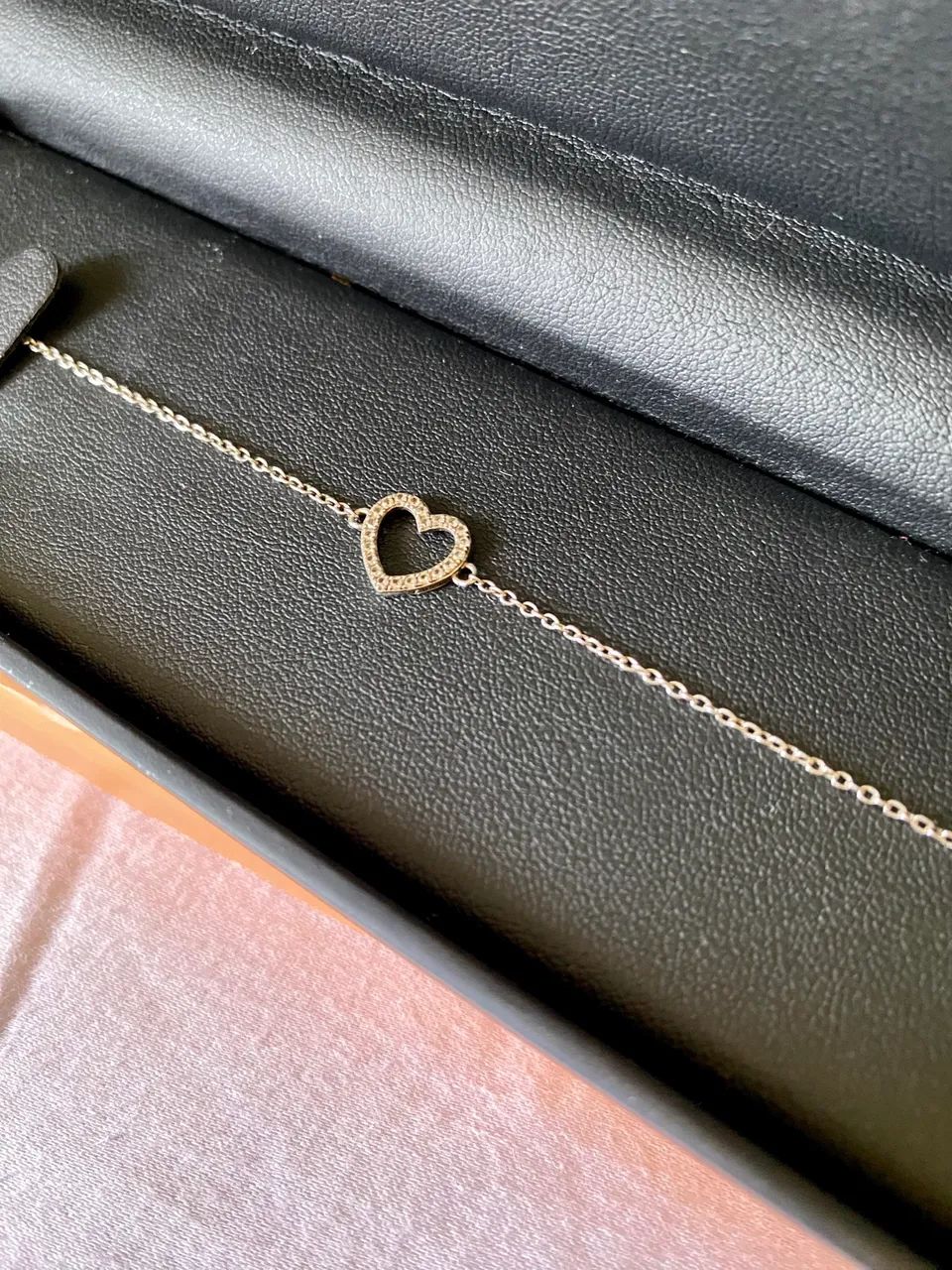 Pulseira Vivara Coração 