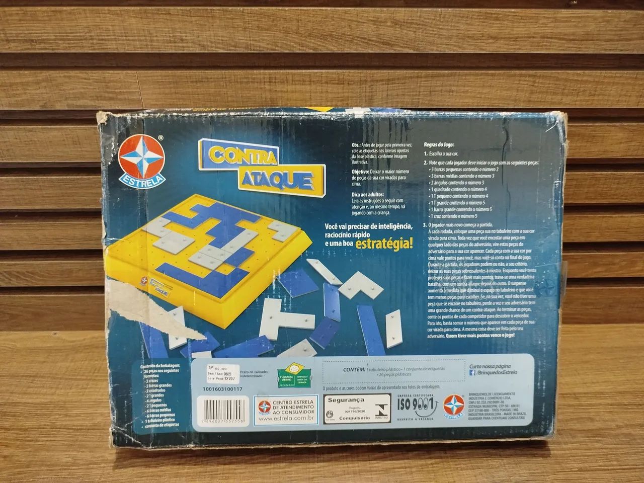 Jogo de Tabuleiro Contra Ataque Estrela - Foto 2