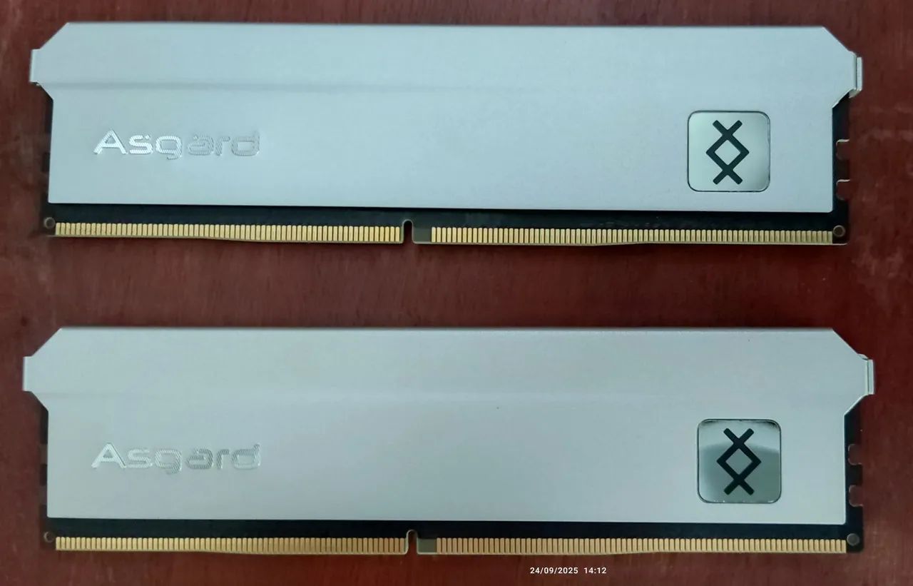 RAM DDR4 16GB (8X2) 3200MHZ ASGARD FREYR64168576258177123