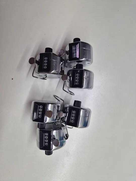 Contador de Cliques Manual - 6 Peças - Foto 4