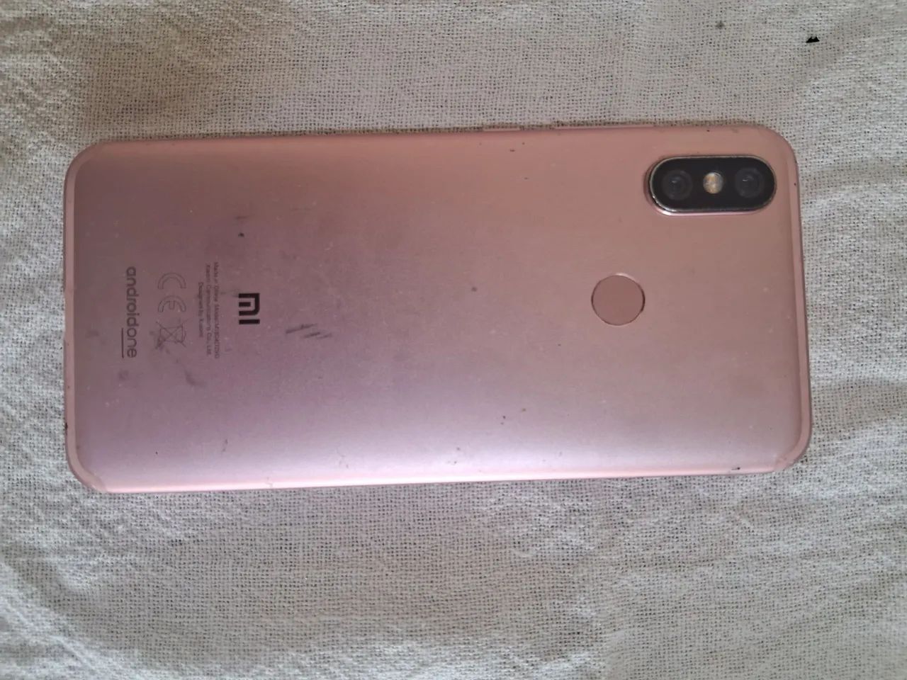 Dois xiaomi Mi a1 e mi a2 Telas danificadas