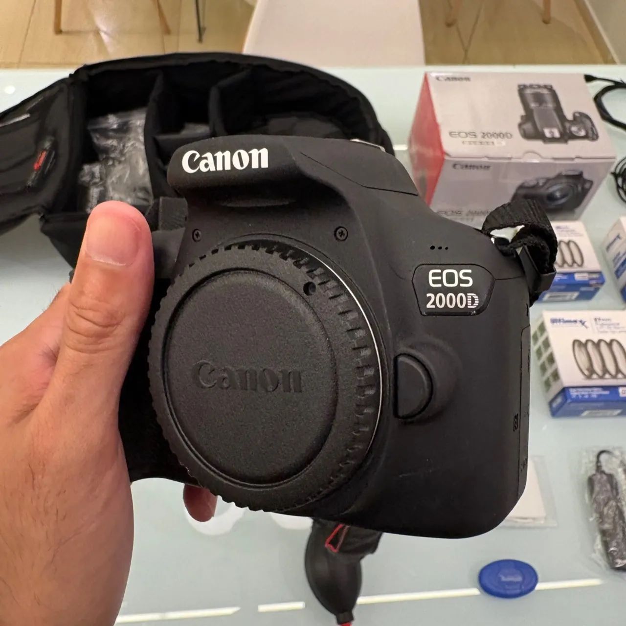 Kit Iniciante Canon T7/2000D