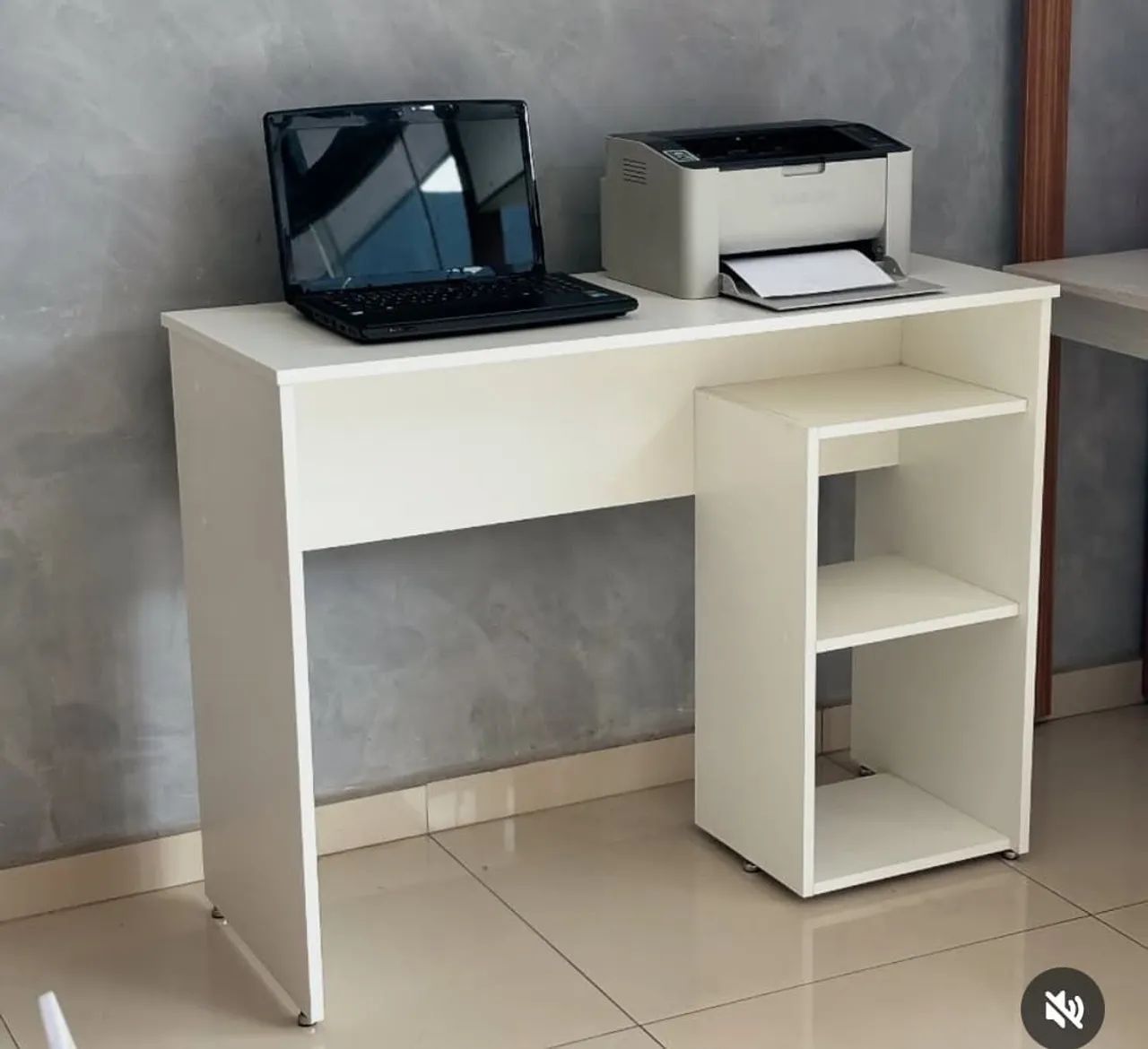 Escrivaninha MDF 64684501485570120