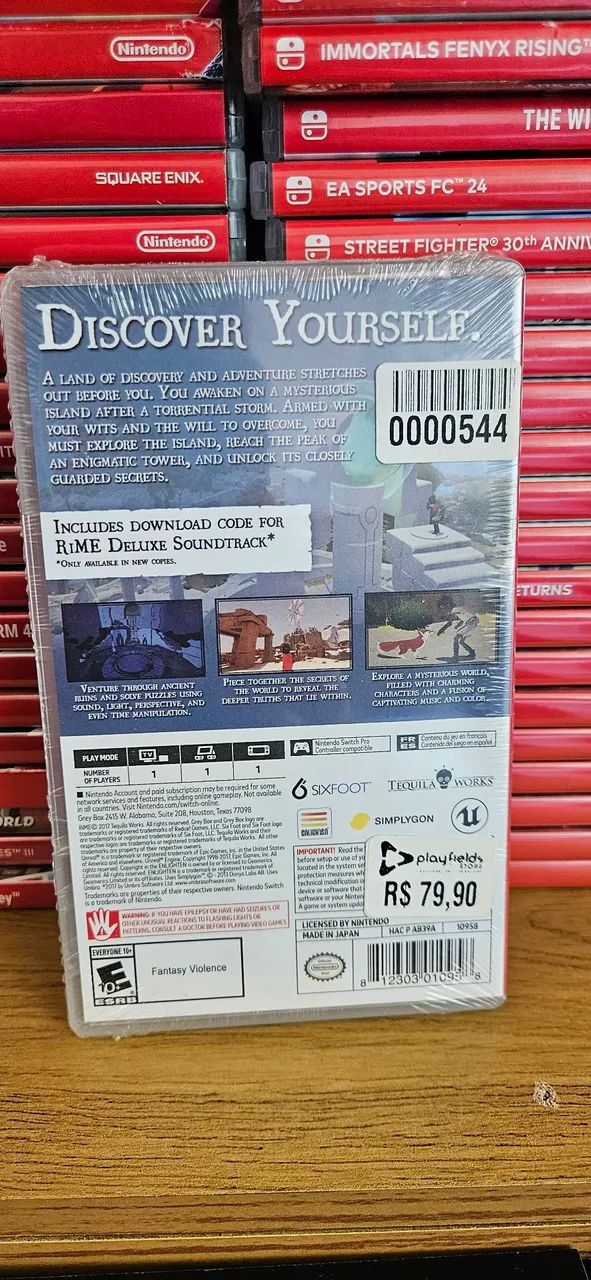 Rime lacrado switch  - Foto 2