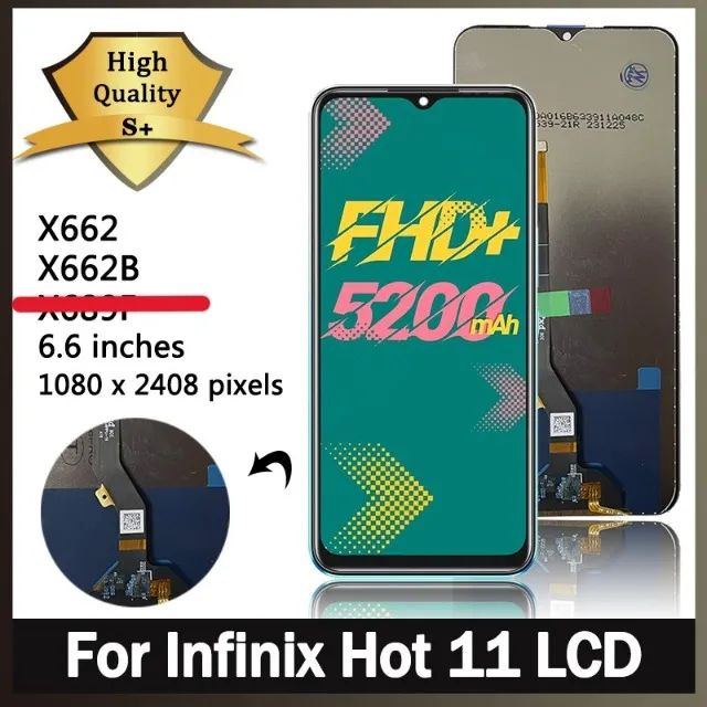 Infinix hot 11 display - Foto 2