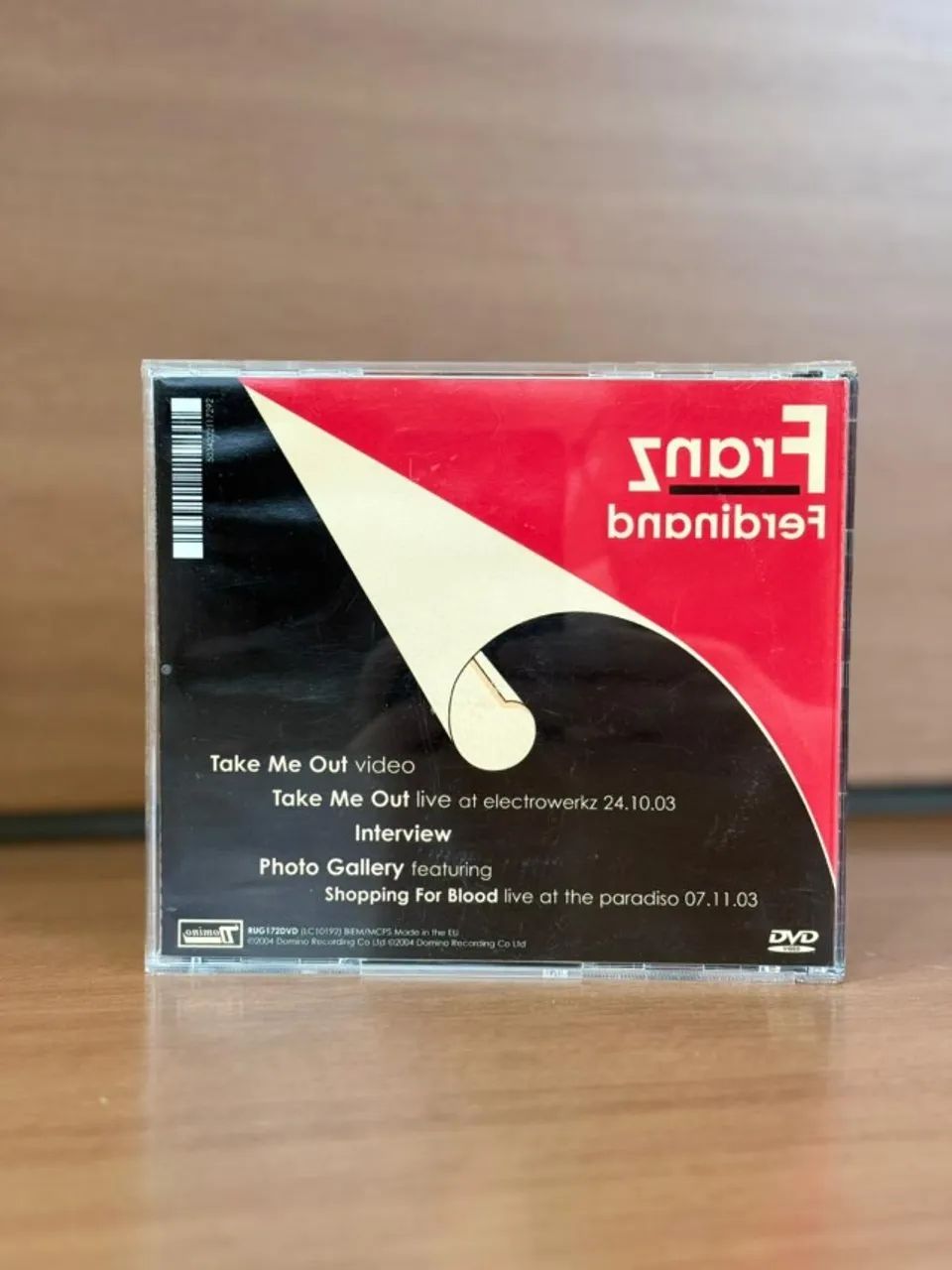 Franz Ferdinand - Take Me Out (DVD Single) - Foto 3