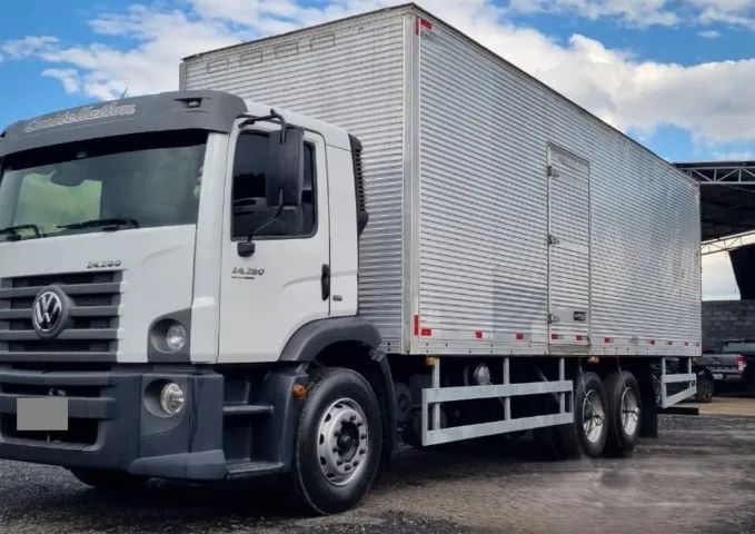 Volkswagen 24280 Baú 2018 - Foto 2