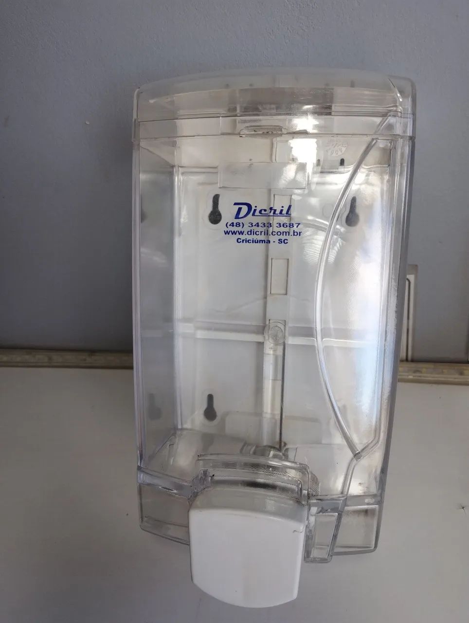 Dispenser de Sabonete Líquido para Banheiro - Foto 3