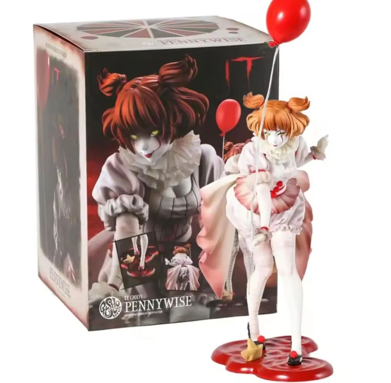 Action Figure bishoujo Pennywise IT a coisa Anime horror terror