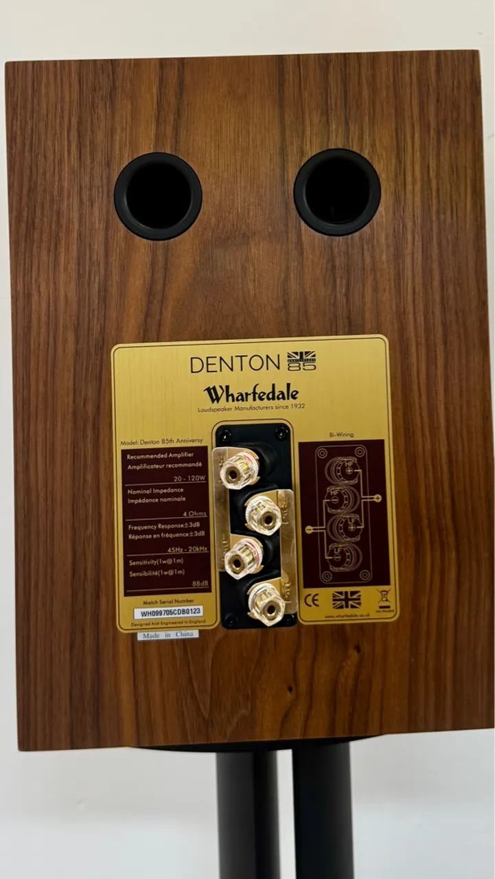 Caixas de som Wharferdale vintage - Foto 4