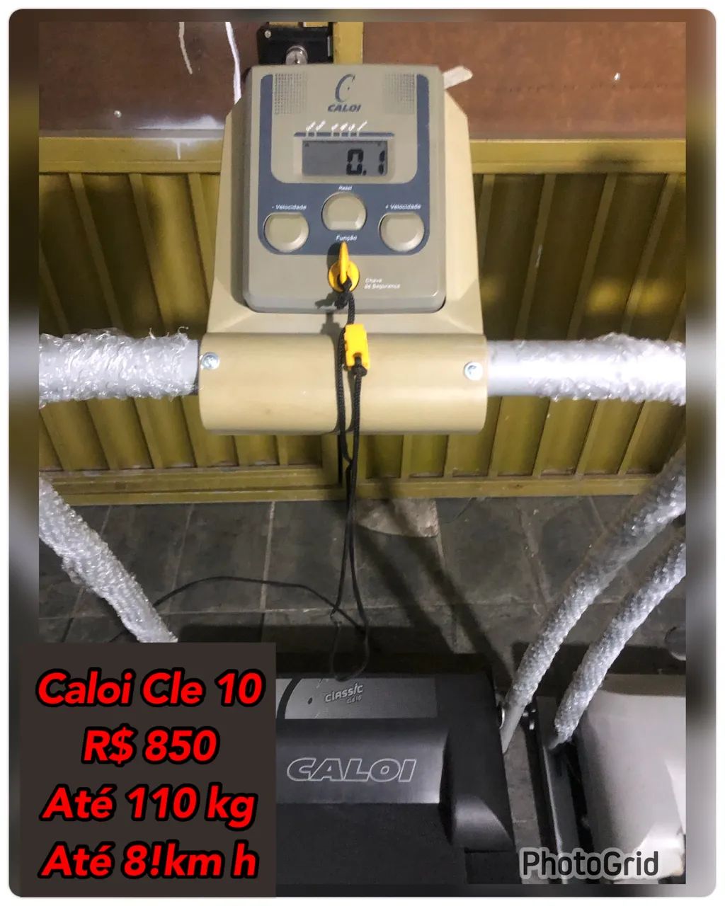 Esteira Caloi Cle com lona nova  - Foto 2