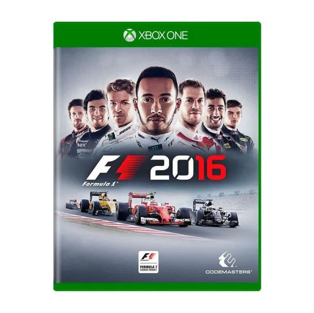 Formula 1 2016 - Xbox One (usado)
