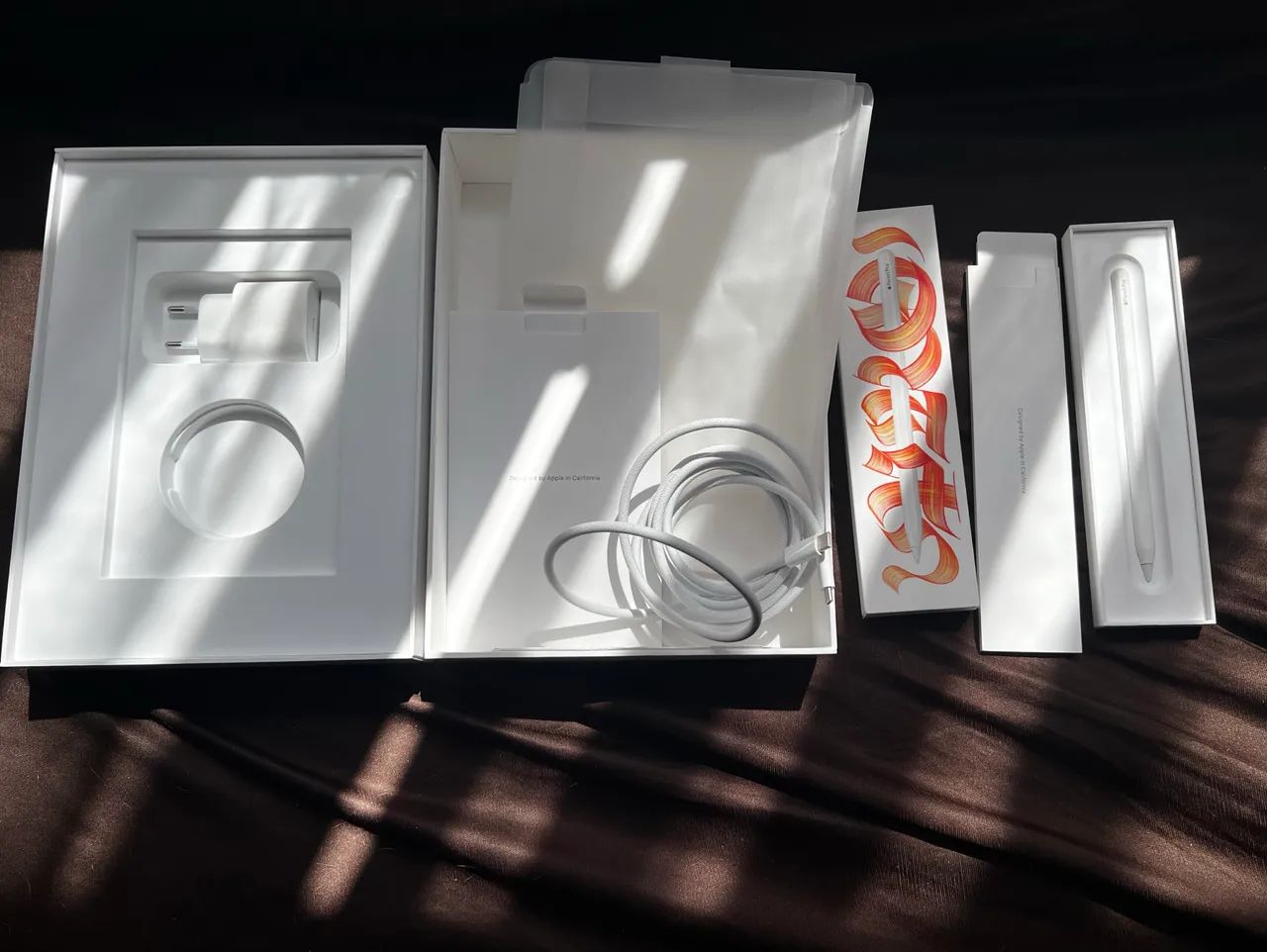 IPad Air M2 11pol 512gb + Apple Pencil Pro + Capa com Teclado [USADO] - Foto 6