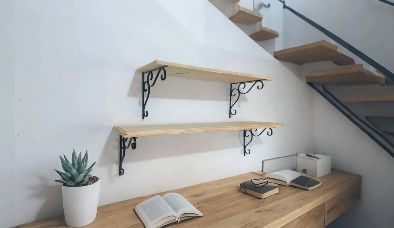 Conjunto de Prateleiras