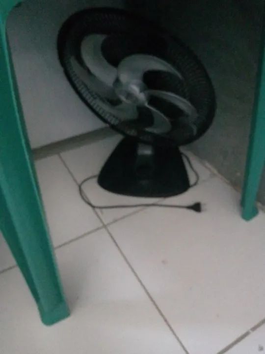 Ventilador funcionando perfeitamente só precisa de alguns reparos