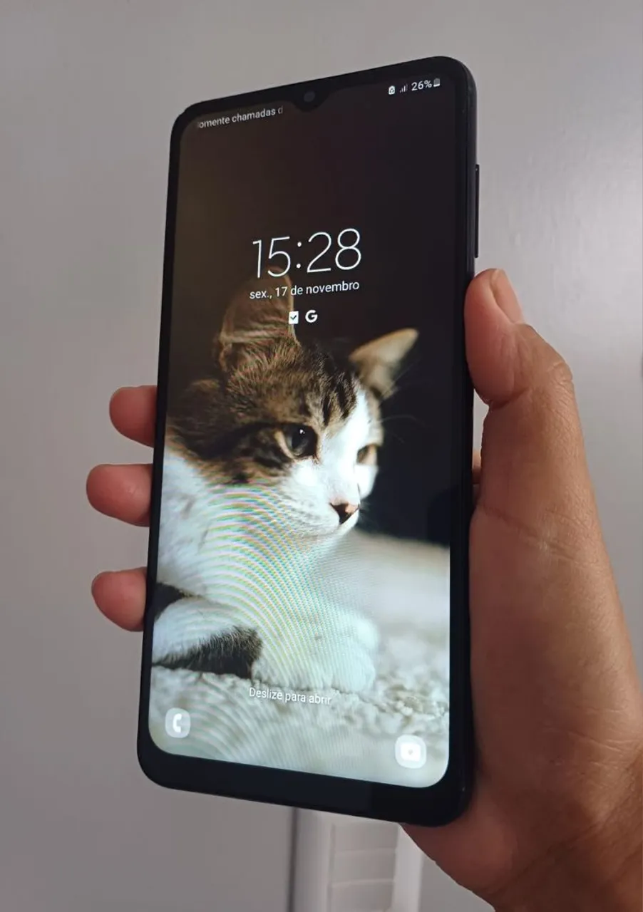 Celular Samsung Galaxy A12 com 64GB